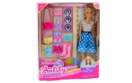 Anlily Doll Set Drabužiai Priedai Priedai
